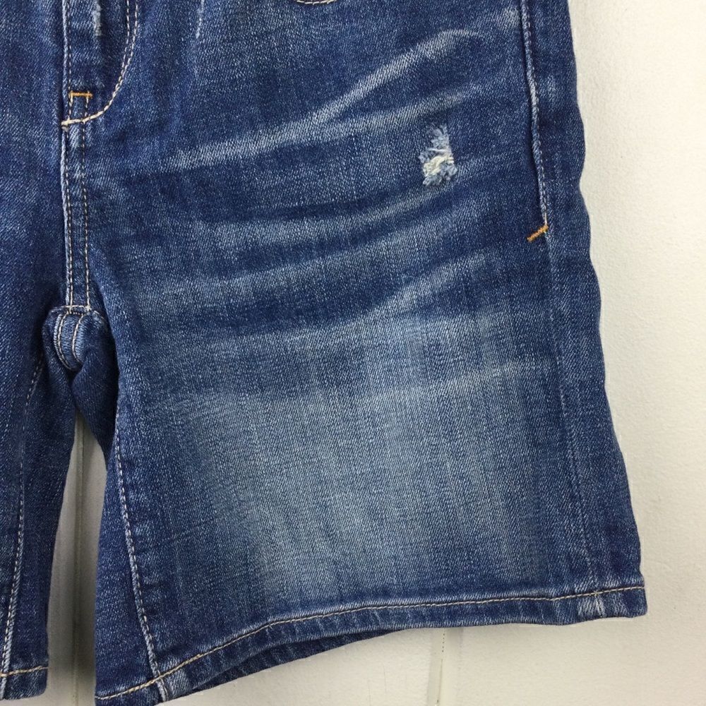 Pilcro and the Letterpress (Anthro) Jean Denim Shorts, Distressed, Size 26‎ - Picture 5 of 14